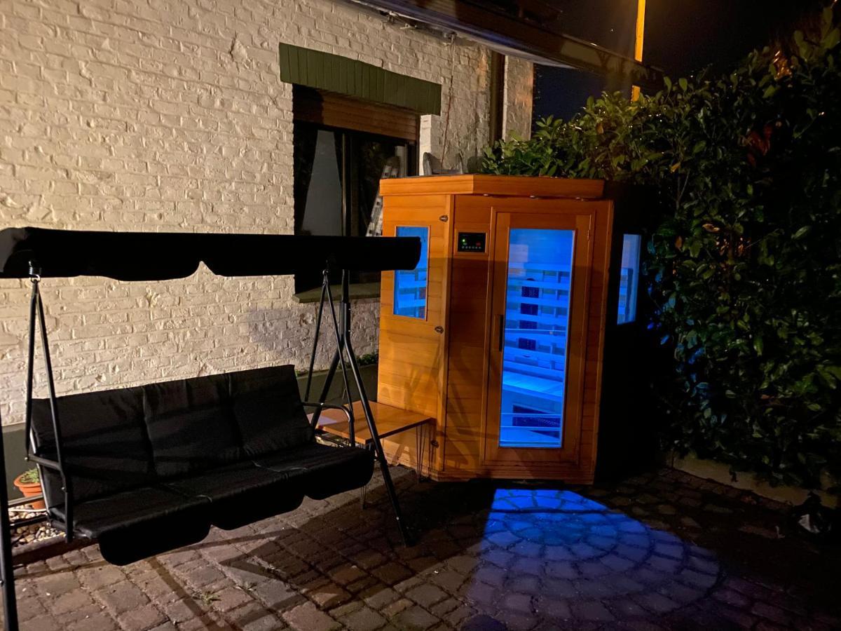 Wohnen Direkt An Der Rheinpromenade Mit Whirlpool Und Sauna Gotterswickerhamm Exterior foto